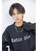 メンズサロン ゴールド 名古屋(GOALD)&nbsp;ナチュラルセンターパート