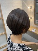 襟足タイトショート首元すっきり見せ～