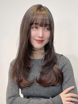 ネクストハラジュク(NEXT HARAJUKU)&nbsp;メルティーカラーフェミニンロング似合わせカット[原宿/表参道]