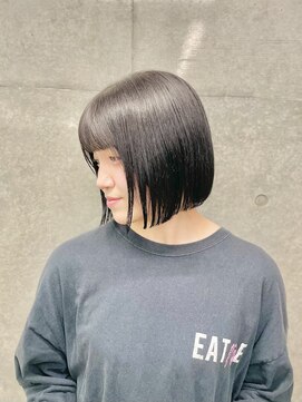 フォレストミラー(Forest Mirror) ヘルシーボブ×アッシュブラウン  Forest Mirror新宿☆