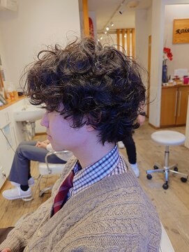 ロッソ 川口店(ROSSO) ネオカーリーヘアー