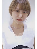 エクラート ミリア 船橋(ECLART milia)&nbsp;丸みのある柔らかショート｜髪質改善で女性らしい印象に