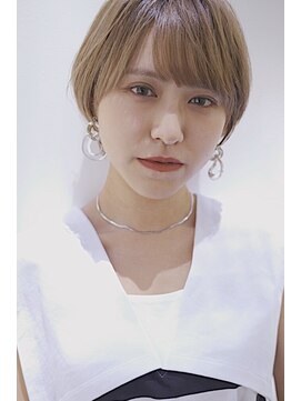 エクラート ミリア 船橋(ECLART milia) 丸みのある柔らかショート｜髪質改善で女性らしい印象に