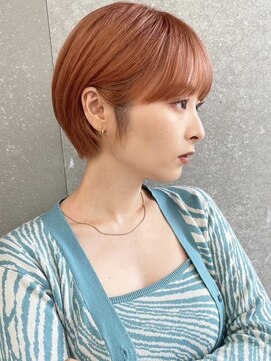 ロンドブルーム 天神大名店(Lond Bloom) 小顔に見せるヘア/ネビージュ/ショートヘア/ショートカット