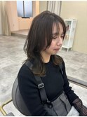 20代/30代/レイヤーカット/オリーブカラー/トリートメント