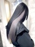 《美髪×インナーカラー》髪質改善TR+インナーカラー(ブリーチ込)_￥15700