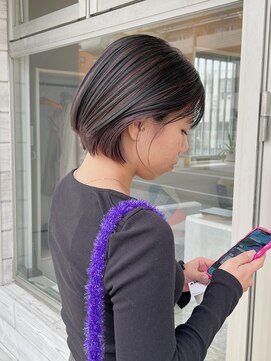 アスラン(ASLAN) 【aslan】ボブ/アンブレラカラー/デザインカラー