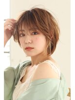 エクリボンヌ(equri bonne) ふんわりショート