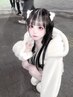 シールエクステでインナーorハイライト20枚　￥7000《原色追加料金なし♪》
