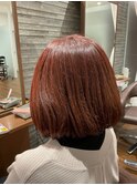 ミディアムボブ