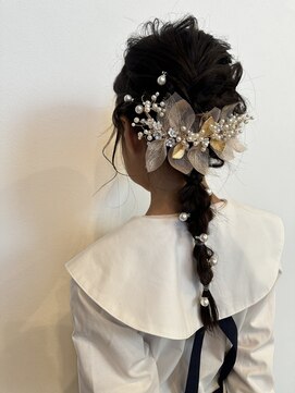 ヘアサロン イロドリ(hair salon irodori) 最強卒園ヘア