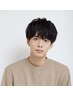 【平日限定】メンズカット(※お流し無し) ￥2500 [眉カット追加可◎]