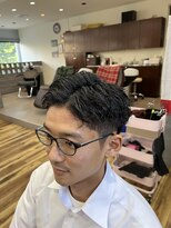 スウェル 津田沼店(Swell)&nbsp;短髪緩めツイスパ[津田沼駅/Men's/メンズカット/パーマ]