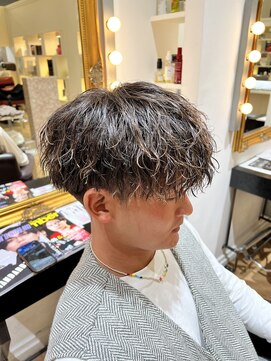 コワファースト させぼ五番街店(COIFF1RST) 波巻きパーマ×2ヶ月後☆