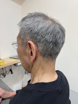 キーロ センター南(kiiro) メンズベリーショート