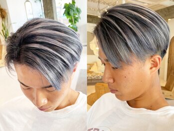 ラウレア(LAULEA)の写真/計算し尽くされたカットで理想のスタイルに！”清潔感×スタイリッシュ”でどんなシーンでも好印象◎