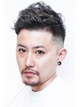 メキシコ 宝塚(Mexico) ビジネスフェードカット刈り上げスキンフェードバーバー30代40代