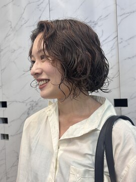 クリアーオブヘアー 一社店(clear OF HAIR) ニュアンスボブパーマ