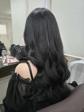 グランディールヘアデザイン(grandir hairdesign) プルエクステ/黒髪/ロングヘア/千葉