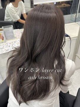 マーシュ 梅田(marshu) 吉岡Style/ワンホン/アディクシーカラー