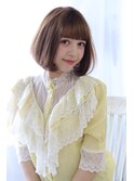 【似合わせ小顔カット】シンプルボブ