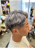 メンズカラーパーマ