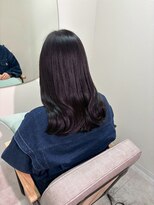 ロウ ジャム 横浜(ROW/JAM)&nbsp;大人可愛い20代30代40代/小顔/カール/ショコラベージュ