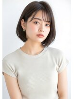 ノエル(NoeL) 王道丸みコンパクトボブ【大貫 拓馬】