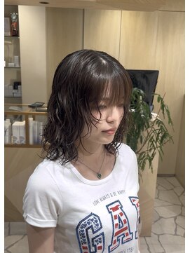 シアン 栄店(CYAN.) 初めてのパーマにおすすめスタイル