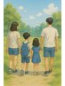【親子カットキャンペーン】一般＋小学生【夏休み期間の平日限定】＃天王台