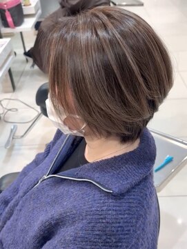 ヘアアンドビューティー クアトロ 戸祭店(QUATRO) 白髪ぼかし/バレイヤージュ