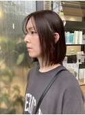 【大人ladyボブ】金子