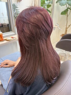 アオカマクラ(a-o Kamakura) スーパーウルフ×ピンクカラー♪