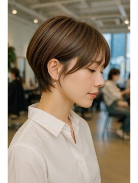 サイクル(CYCLE) [ショート/ボブ/ブリーチなしダブルカラー/ダブルカラー]