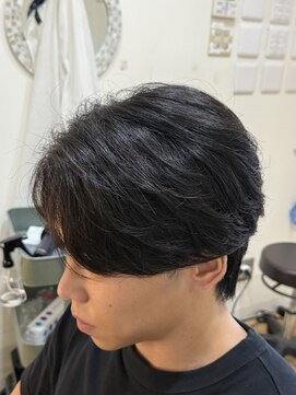 スウェル 千葉店(Swell) 毛流れセンターパート