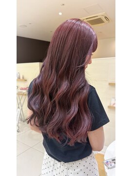 ジャパンデザイナーズアカデミー 暖色レッドカラー