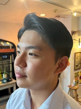 チルビリー(CHILLBILLY)の写真/「最高に気持ちいい」と好評の[CHILLBILLY]こだわりのヘッドスパ☆頭皮から健康を作り上げます◎