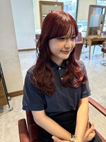 ルシュカイチマルニ(Rasca102)&nbsp;Rasca◇レッドカラー　暖色カラー　艶カラー