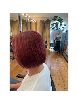 ラゴム(Lagom) ボブ／pinkhair／Lagom／下北沢