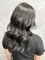 ネオ(neo.)&nbsp;グレーベージュ/レイヤーカット/髪質改善矯正/グレージュ