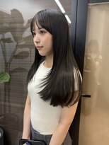ヌープヘアーアイス(NUUP.hair ici)&nbsp;秋の大人可愛い◎くびれレイヤー×透明感グレージュ