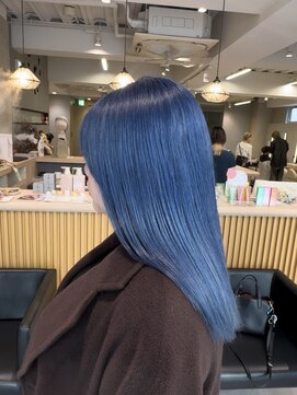 メロウバイケンジ(mellow by KENJE) ブリーチカラー/ダブルカラー/ケアブリーチ