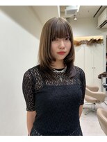 アローム(alom) 【零也】レイヤーカット+アンブレラカラー