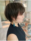 【MONA】名古屋駅/シアーショート/コンパクトショート