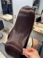 シアー 銀座店(SHEER.)&nbsp;カラー毛でも潤いとシルクのようなキレイな髪に☆彡