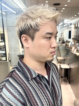 ロンドシエル 横浜(Lond ciel) 暗めカラー/グランマッシュ/デザインカラー/レイヤーカット/横浜