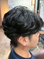 ビーチェ 小岩(Bice)&nbsp;ビジネスでもカジュアルでもキマる万能ヘア◎ナチュラルパーマ