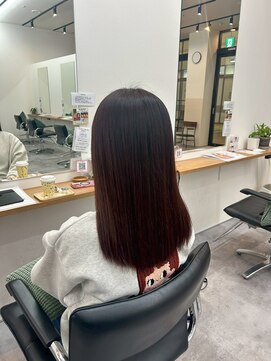 ノマド 印西牧の原千葉ニュータウン(NOMAD) 黒髪/オリーブグレー/小顔/ココアベージュ/印西牧の原駅