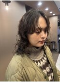 ウルフパーマ、パーマ【PiNo井上】