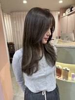 キーチェ 梅田中崎町(keych)&nbsp;レイヤーカット/ウェットヘア/デザインカラー[梅田駅/中崎町駅]